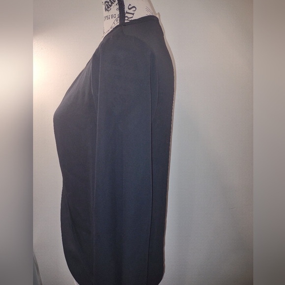 Black blouse, Small - Picture 2 of 8